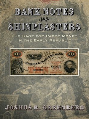 cover image of Bank Notes and Shinplasters